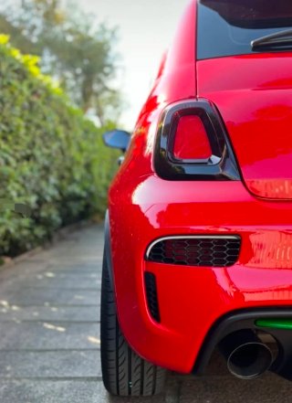 Abarth 2 Led Marcha Atras Paragolpes Trasero