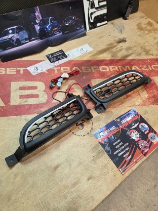 Abarth 2 Led Marcha Atras Paragolpes Trasero