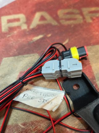 Abarth 2 Led Marcha Atras Paragolpes Trasero