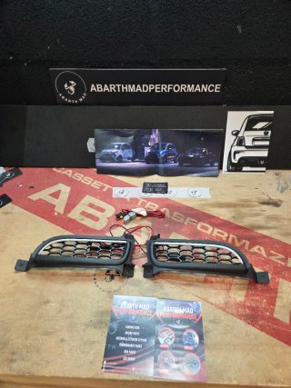 Abarth 2 Led Marcha Atras Paragolpes Trasero