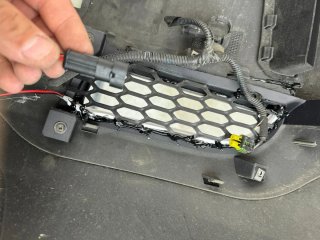 Abarth 2 Led Marcha Atras Paragolpes Trasero