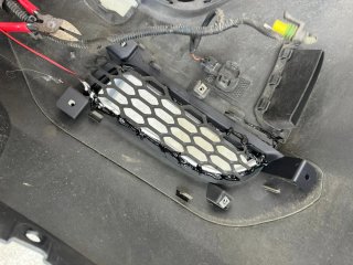 Abarth 2 Led Marcha Atras Paragolpes Trasero