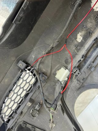 Abarth 2 Led Marcha Atras Paragolpes Trasero