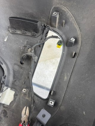 Abarth 2 Led Marcha Atras Paragolpes Trasero