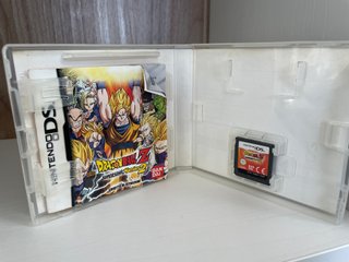 Dragon Ball Z Supersonic Warriors 2 Nintendo Ds Nt