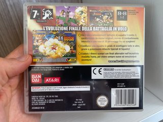Dragon Ball Z Supersonic Warriors 2 Nintendo Ds Nt
