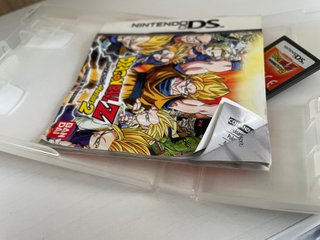 Dragon Ball Z Supersonic Warriors 2 Nintendo Ds Nt