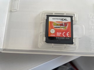 Dragon Ball Z Supersonic Warriors 2 Nintendo Ds Nt
