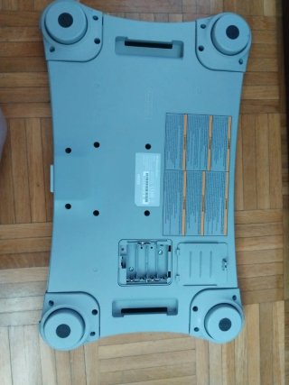 Nintendo Balance Board Wii y juego Wii fit Plus.