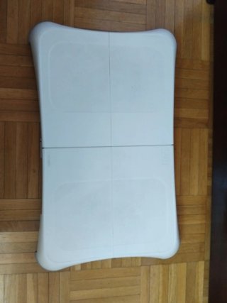 Nintendo Balance Board Wii y juego Wii fit Plus.