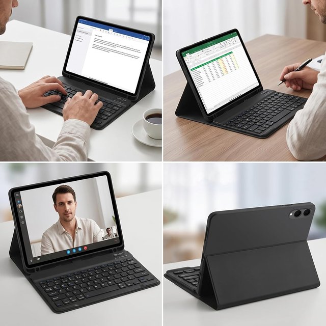 Funda con Teclado Samsung Galaxy Tab S11 11" 2025