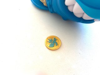 Tiburón Pirata con Moneda y Hermitaño