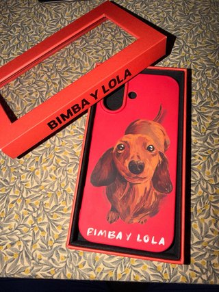 Funda Bimba y Lola iPhone 17.
