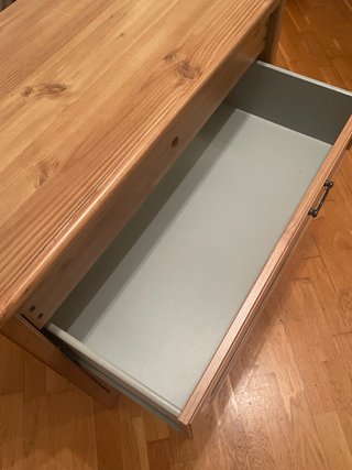 Cómoda de madera 90x45x90cm