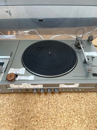 Tocadiscos Panasonic para reparar