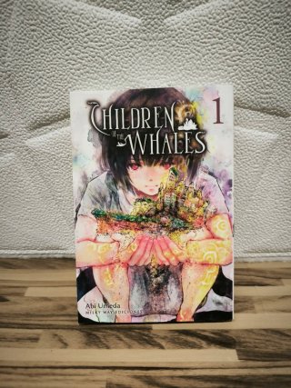 Lote comics manga Children of The Whales 1-7