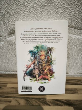 Lote comics manga Children of The Whales 1-7