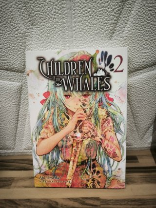 Lote comics manga Children of The Whales 1-7