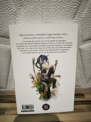 Lote comics manga Children of The Whales 1-7