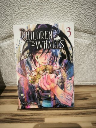 Lote comics manga Children of The Whales 1-7