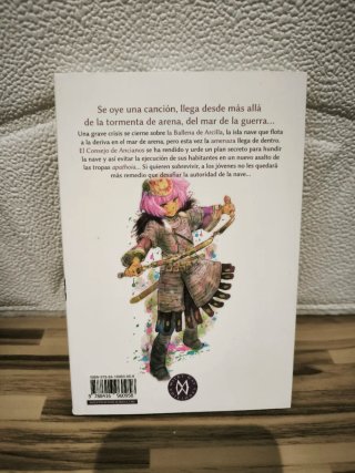 Lote comics manga Children of The Whales 1-7