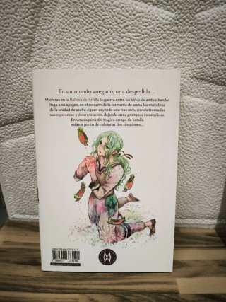 Lote comics manga Children of The Whales 1-7