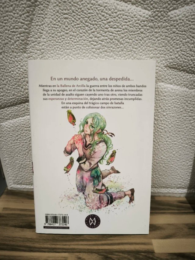 Lote comics manga Children of The Whales 1-7
