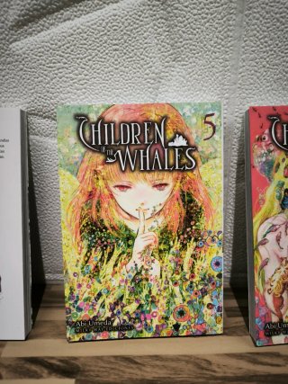 Lote comics manga Children of The Whales 1-7