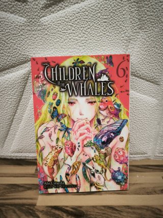 Lote comics manga Children of The Whales 1-7