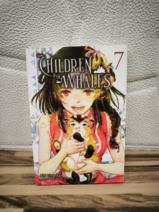 Lote comics manga Children of The Whales 1-7