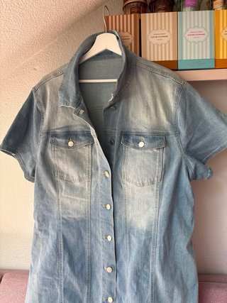 Vestido vaquero Talla 48
