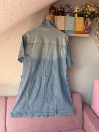 Vestido vaquero Talla 48