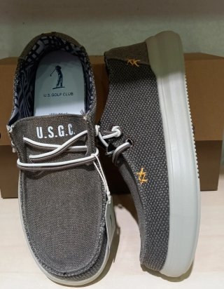Mocassini U.S. Golf Club uomo marrone 42