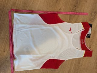 Camiseta sin mangas Mizuno running