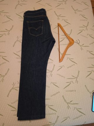 Pantalón Levi's 501 W34 L30 Azul