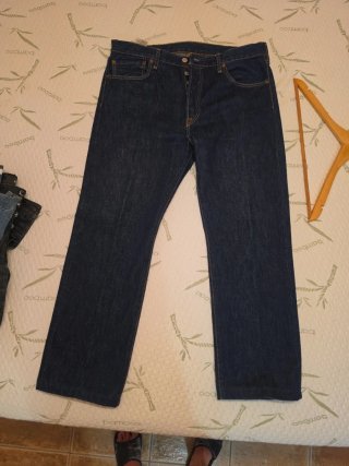 Pantalón Levi's 501 W34 L30 Azul