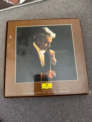 Beethoven 9 Sinfonías Karajan 6 Cassettes