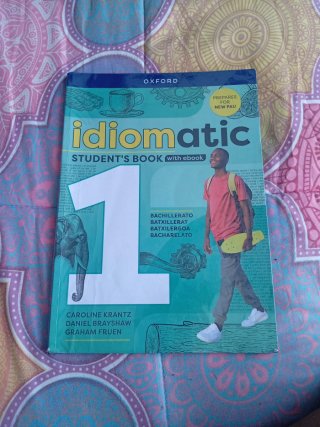 Idiomatic 1 Student's Book with Ebook
