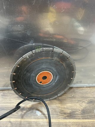 Evolution R300DCT Sierra para hormigón de 300 mm