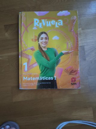 Matemáticas I 1 bachillerato Revuela
