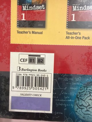 Libro Burlington Mindset 1 Bachillerato