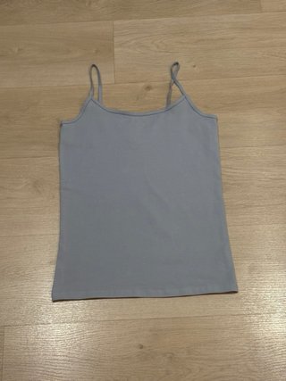 ESMARA pack 3 tops tirantes mujer S/M sin estrenar