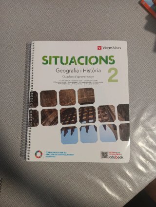 Libro Situacions Geografia i Història 2