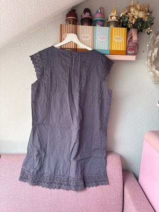 Vestido gris talla 46