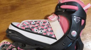 Patines en línea Tallas 33-36 Rosa