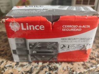 Cerrojo seguridad Linze