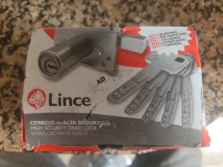 Cerrojo seguridad Linze