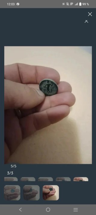 Moneda Romana Trajano
