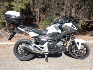 Honda NC 750X 2021 Un Solo Propietario