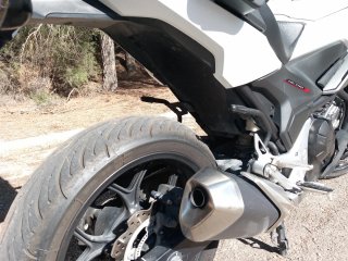 Honda NC 750X 2021 Un Solo Propietario